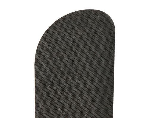 Reposamuñecas q-connect memory foam para teclado color negro 460x85x25 mm