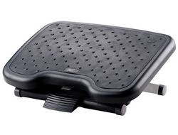 Reposapies Ajustable Q-Connect Premium con Alfombrilla Caucho