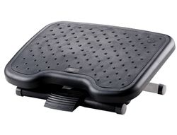 Reposapies Ajustable Q-Connect Premium con Alfombrilla Caucho