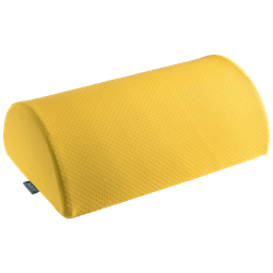 Reposapiés de escritorio Active Ergo Cosy, amarillo