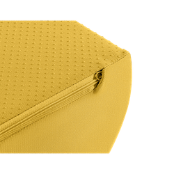 Reposapiés de escritorio Active Ergo Cosy, amarillo