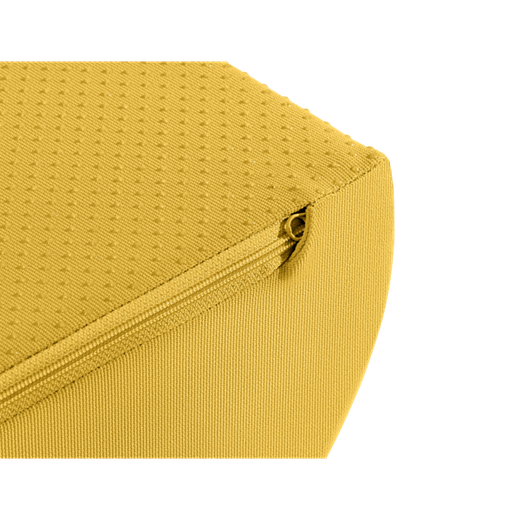 Reposapiés de escritorio Active Ergo Cosy, amarillo
