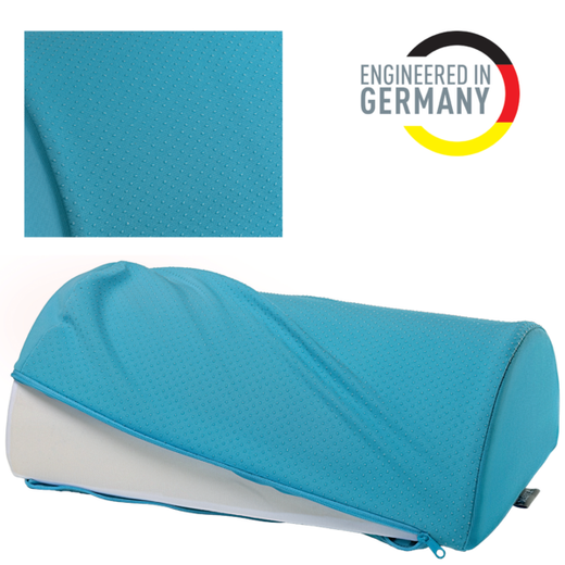 Reposapiés de escritorio Active Ergo Cosy, azul