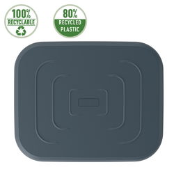 Reposapiés de escritorio ajustable en plástico reciclado Leitz Ergo