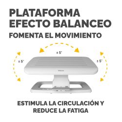 Reposapiés Hana™ LT Blanco 100016999