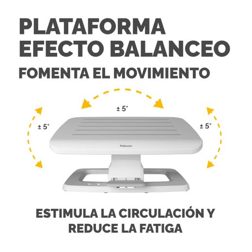 Reposapiés Hana™ LT Blanco 100016999