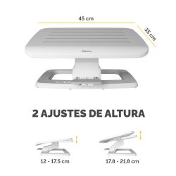 Reposapiés Hana™ LT Blanco 100016999