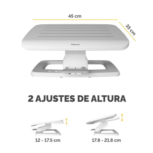 Reposapiés Hana™ LT Blanco 100016999