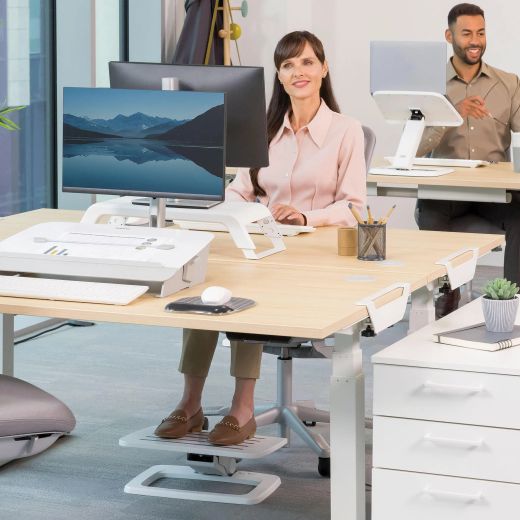 Reposapiés Hana™ LT Blanco 100016999