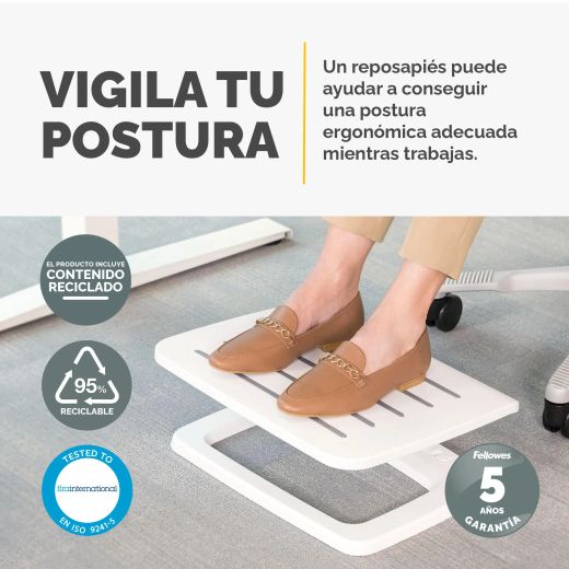 Reposapiés Hana™ LT Blanco 100016999