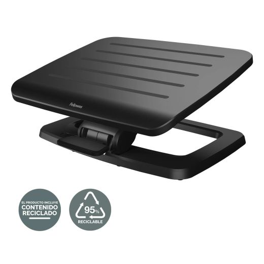 Reposapiés Hana™ LT Negro 100016998
