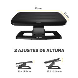 Reposapiés Hana™ LT Negro 100016998
