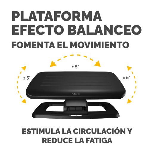 Reposapiés Hana™ LT Negro 100016998