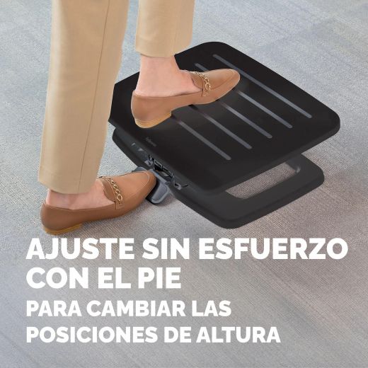 Reposapiés Hana™ LT Negro 100016998