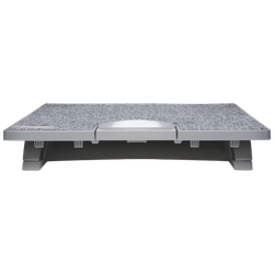 Reposapiés Kensington SmartFit® SOLEMATE Pro Elite Ergonomic, gris