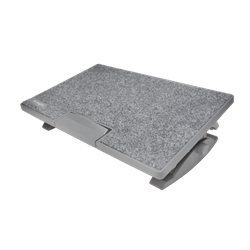 Reposapiés Kensington SmartFit® SOLEMATE Pro Elite Ergonomic, gris