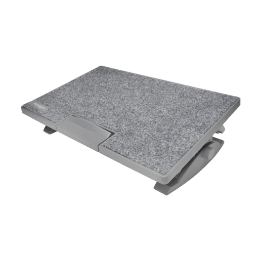 Reposapiés Kensington SmartFit® SOLEMATE Pro Elite Ergonomic, gris