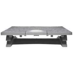 Reposapiés Kensington SmartFit® SOLEMATE Pro Elite Ergonomic, gris