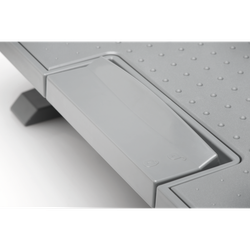 Reposapiés Kensington SmartFit® SOLEMATE Pro Ergonomic, gris