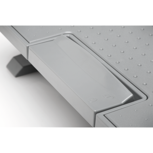 Reposapiés Kensington SmartFit® SOLEMATE Pro Ergonomic, gris