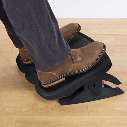 Reposapiés Kensington SOLEMATE PLUS negro
