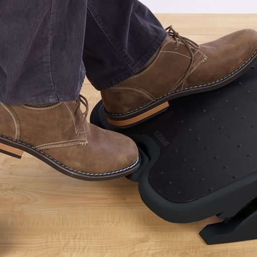 Reposapiés Kensington SOLEMATE PLUS negro