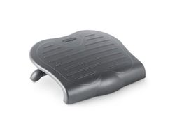 Reposapies kensington solesaver 3 alturas ajustablescolor negro 450x350 mm