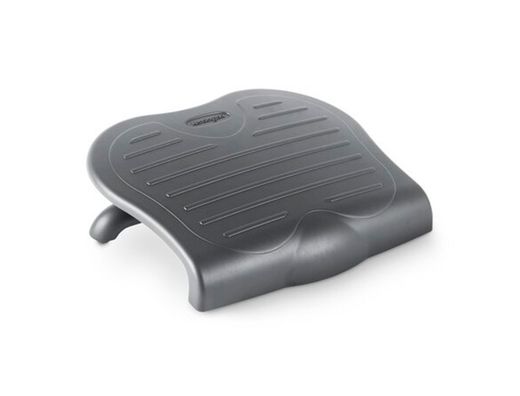 Reposapies kensington solesaver 3 alturas ajustablescolor negro 450x350 mm