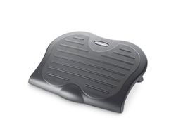 Reposapies kensington solesaver 3 alturas ajustablescolor negro 450x350 mm