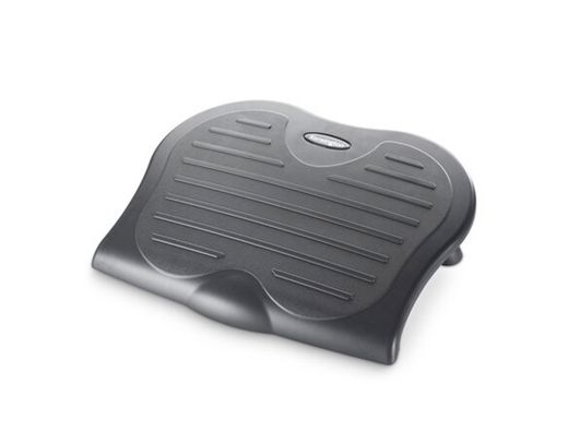 Reposapies kensington solesaver 3 alturas ajustablescolor negro 450x350 mm
