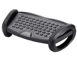 Reposapies q-connect con funcion de balanceo 2 alturas 417x225x135 mm