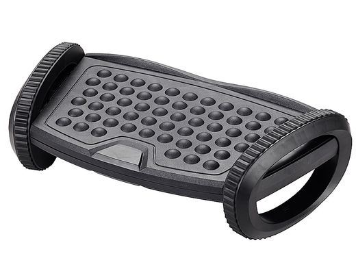 Reposapies q-connect con funcion de balanceo 2 alturas 417x225x135 mm