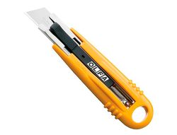 Repuesto cuchilla cuter olfa ancho 18 mm para cuter sk-4 blister de 5 unidades