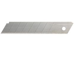Repuesto Cuter Ancho Metalico Q-Connect 0,5X18 mm -Estuche de 12 Cuchillas