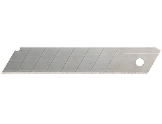Repuesto Cuter Ancho Metalico Q-Connect 0,5X18 mm -Estuche de 12 Cuchillas