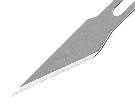 Repuesto cuter bisturi q-connect kf00289 blister de 5 unidades