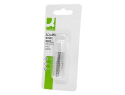 Repuesto cuter bisturi q-connect kf00289 blister de 5 unidades