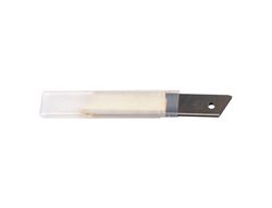 Repuesto Cuter Estrecho Metalico Q-Connect 0,5X9 mm Blister de 10 Cuchillas
