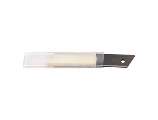 Repuesto Cuter Estrecho Metalico Q-Connect 0,5X9 mm Blister de 10 Cuchillas