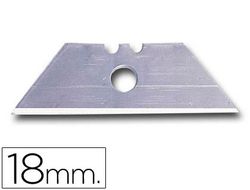 Repuesto Cuter Q-Connect Blister de 5 Unidades para Cuter Kf10633