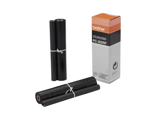 Repuesto fax brother pc302rf de transferencia termica duracion 235 paginas pack de 2 unidades