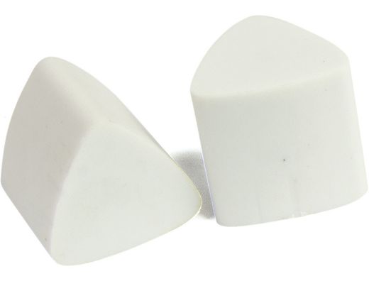 Repuesto Goma Liderpapel Triangular con Sacapuntas Blister de 2 Unidades