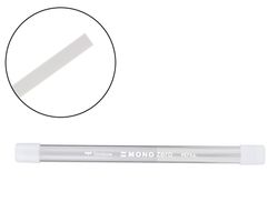 Repuesto portagomas tombow mono zero rectangular 2,5 x 5 mm tubo con 2 unidades
