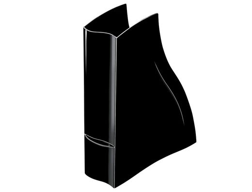 Revistero Cep Ellypse Plastico Negro