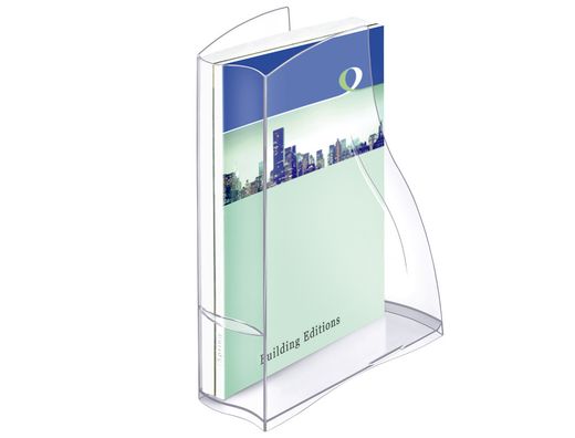 Revistero Cep Ellypse Plastico Transparente