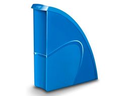 Revistero Cep Plastico Uso Vertical / Horizontal Azul 85X270X310 Mm