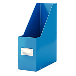 Revistero Click & Store (103x170x235 mm), azul