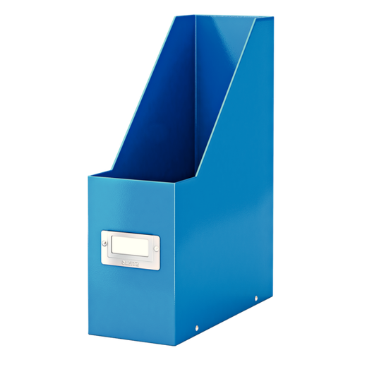 Revistero Click & Store (103x170x235 mm), azul