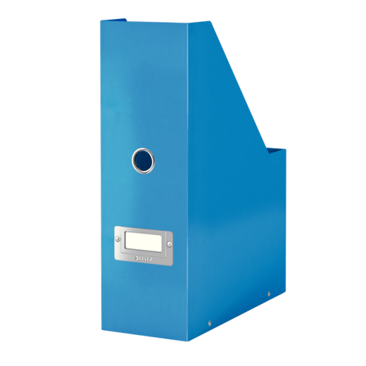 Revistero Click & Store (103x170x235 mm), azul