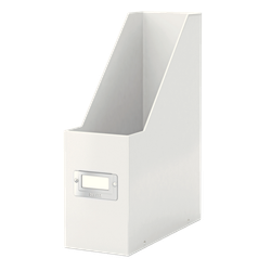 Revistero Click & Store (103x170x235 mm), blanco